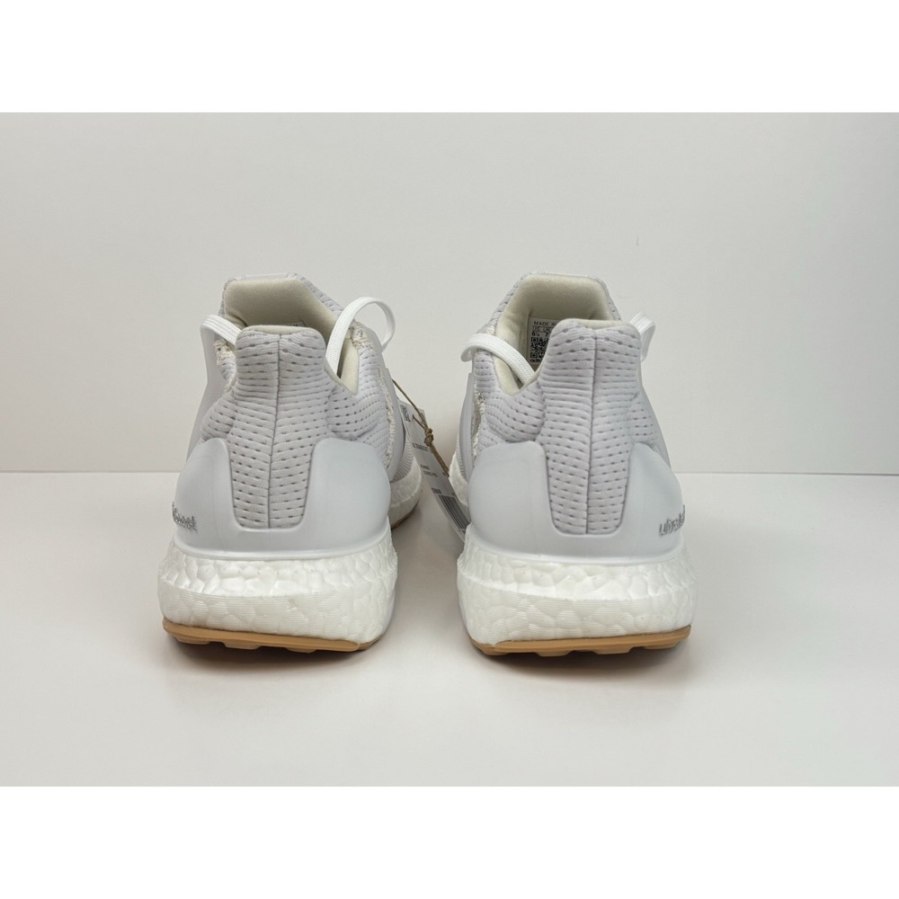 Adidas Ultraboost 1.0 W Running Shoes Women's Size 8.5 White/Brown ID9689‎ - Picture 3 of 5